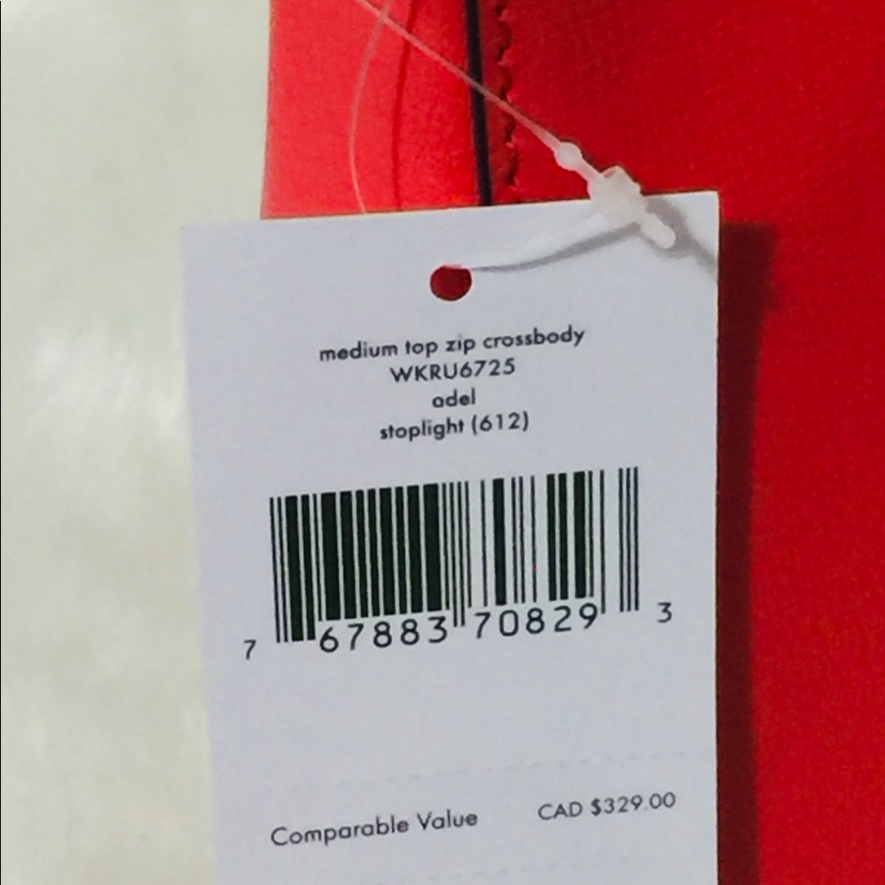 NWT Kate Spade Adel Medium top Zip Crossbody Bag-LAST ONE - Picture 6 of 11
